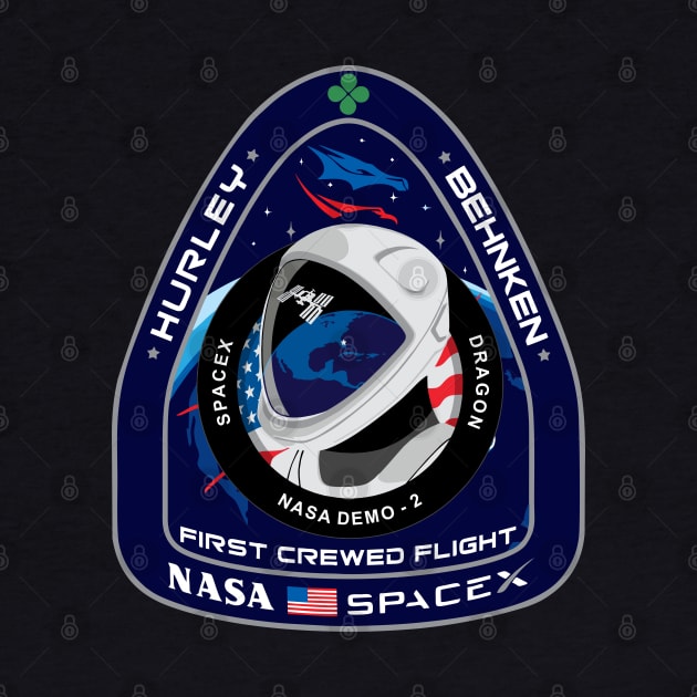 Crew Dragon Spacecraft by SAVELS